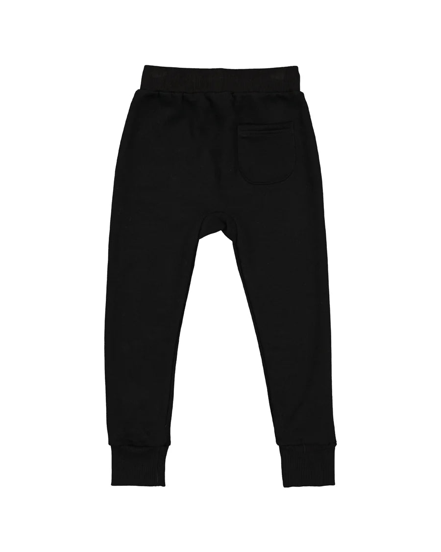 Radicool dude black tribe pants.