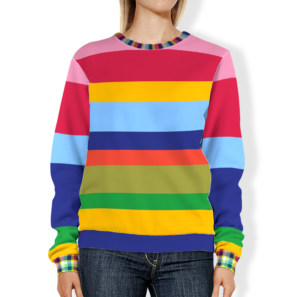 Rainbow Unisex Sweatshirt - Buy Online Now!