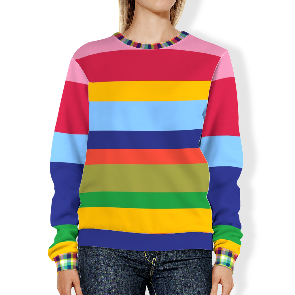 Rainbow Unisex Sweatshirt - Buy Online Now!