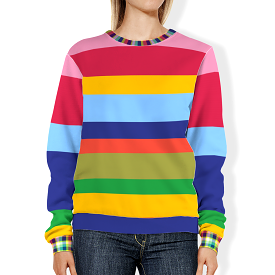 Rainbow Unisex Sweatshirt - Buy Online Now!