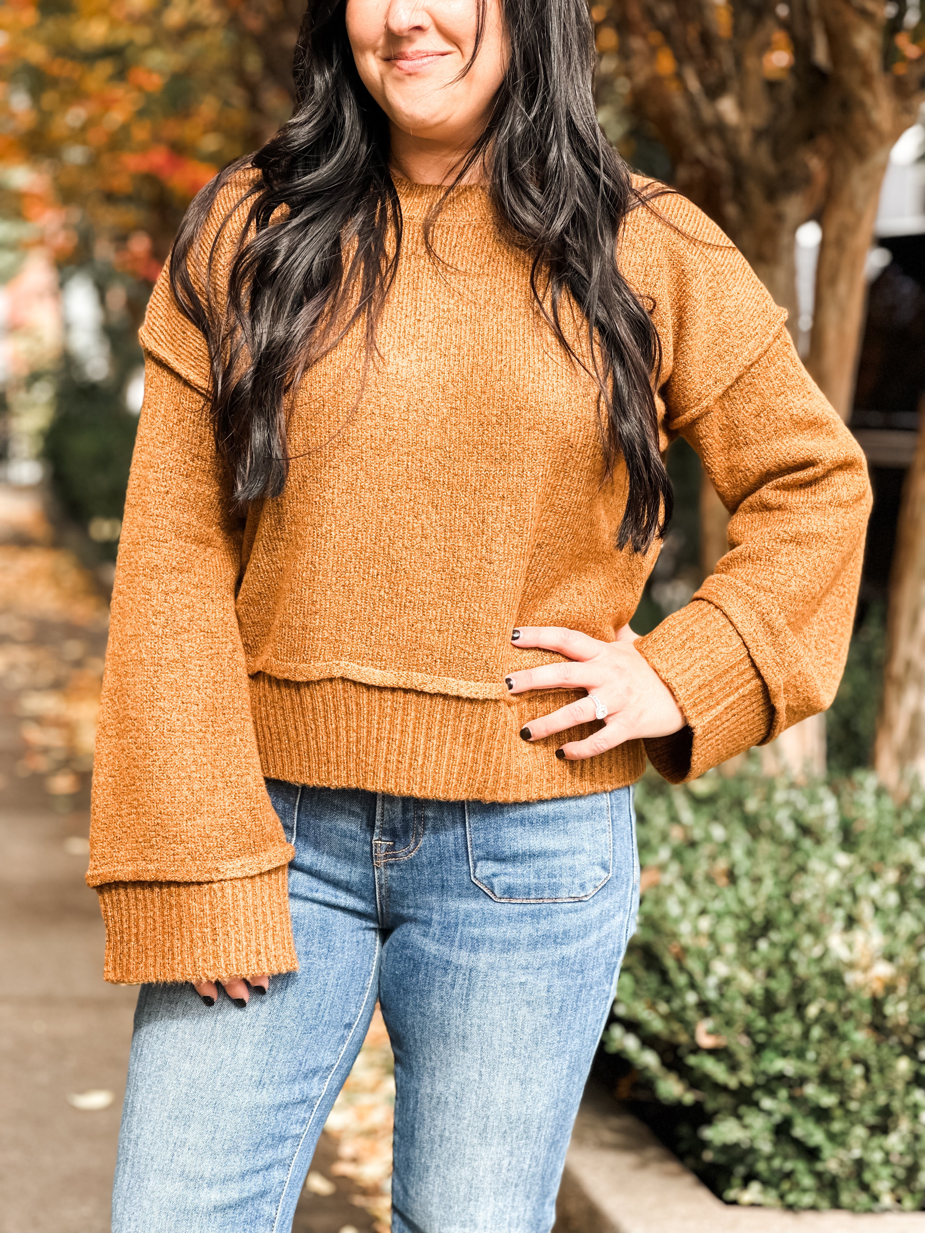 Raleigh Wide Sleeve Sweater