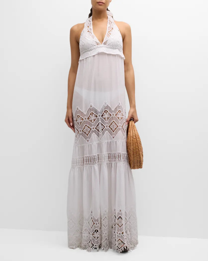 Ramy Brook Aviana Dress White