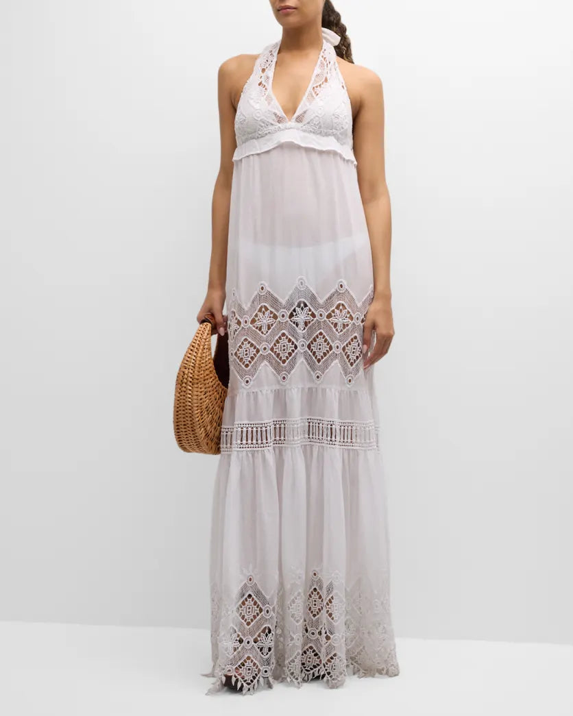 Ramy Brook Aviana Dress White