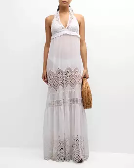 Ramy Brook Aviana Dress White