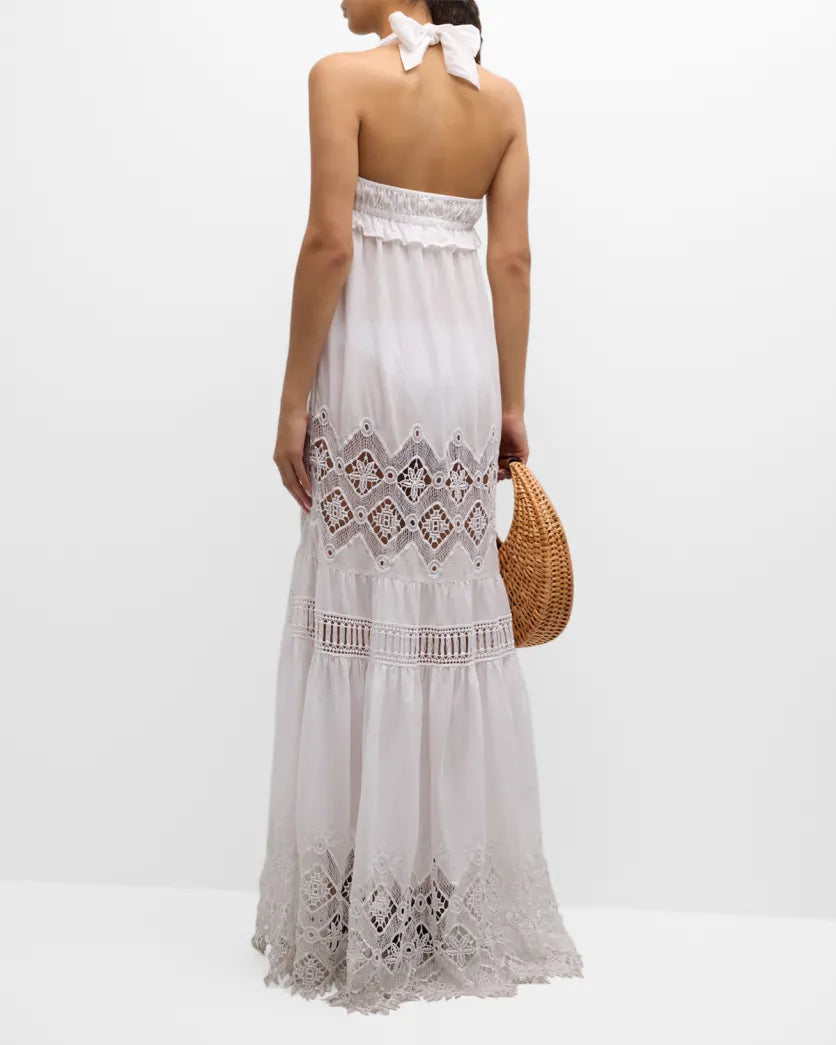 Ramy Brook Aviana Dress White