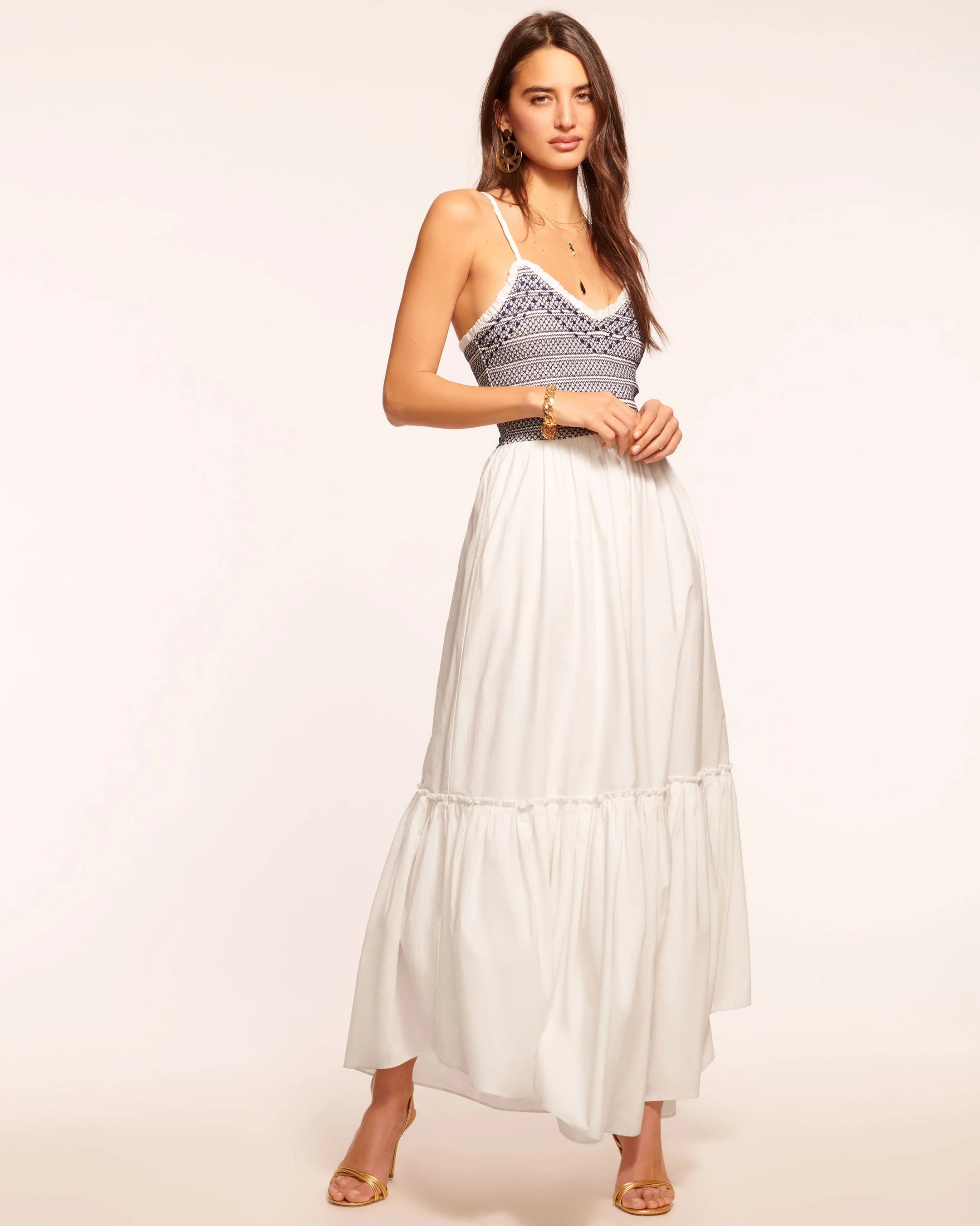 Ramy Brook Lucia Dress White