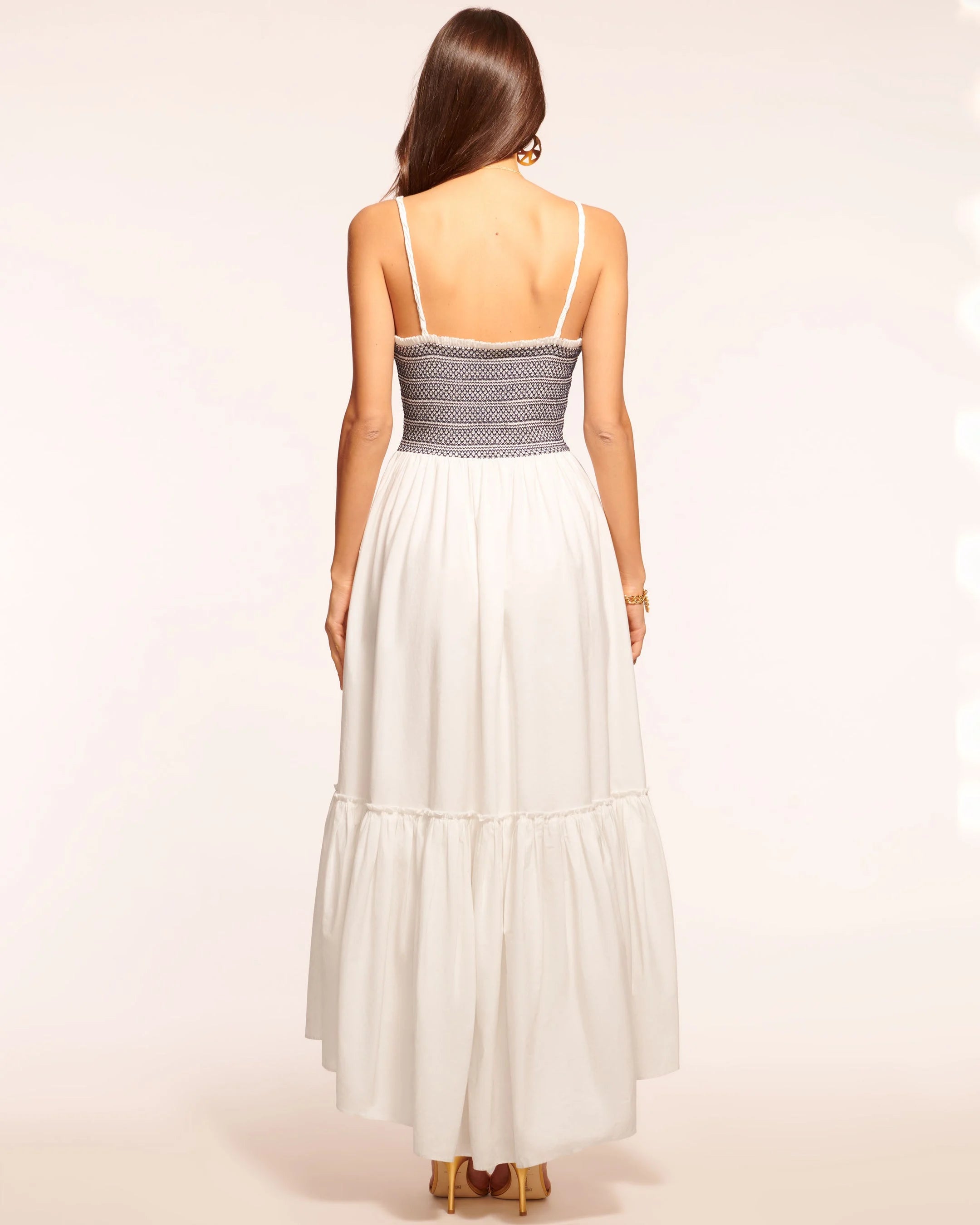 Ramy Brook Lucia Dress White