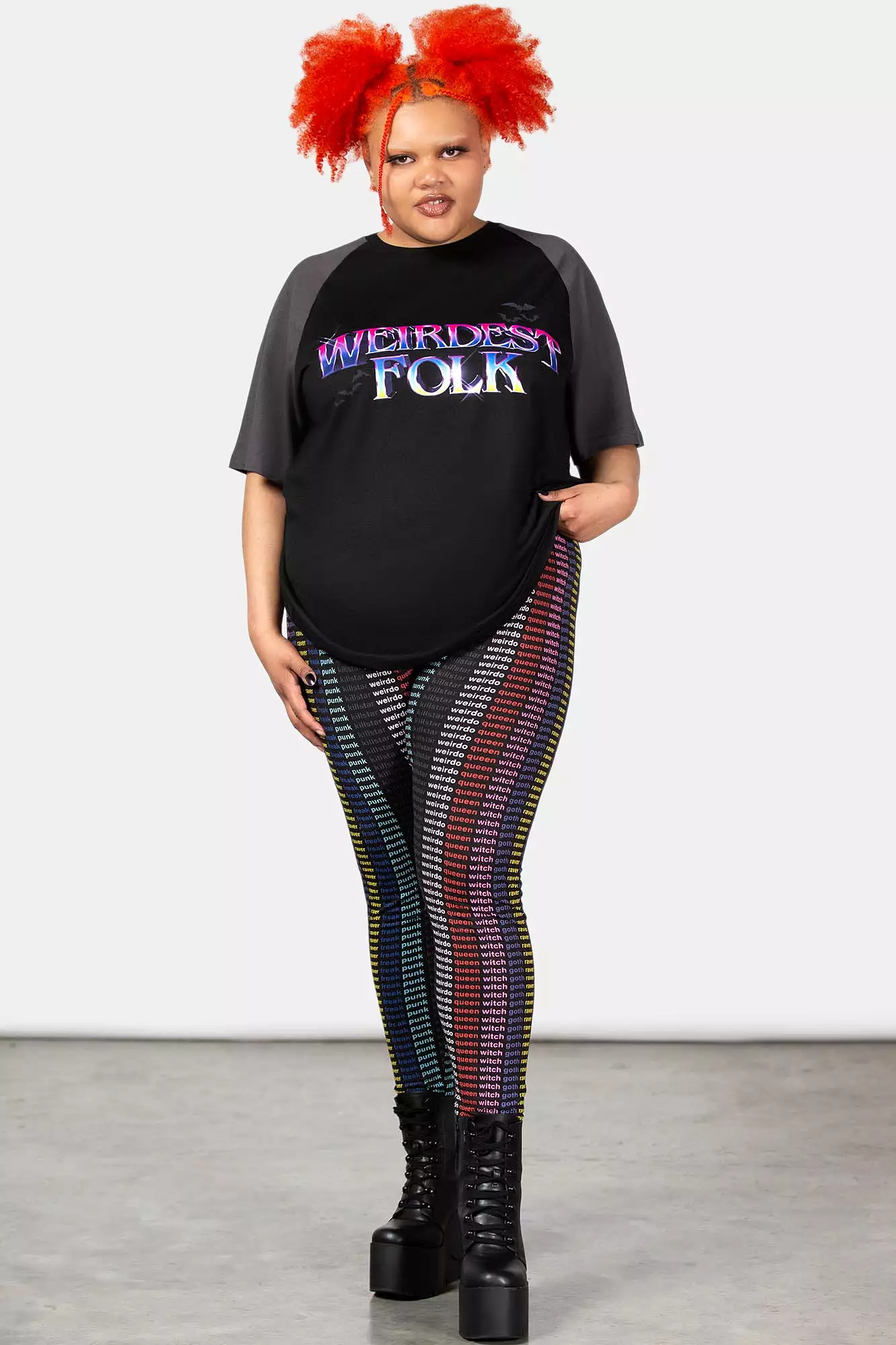 Rave Leggings Plus Size.