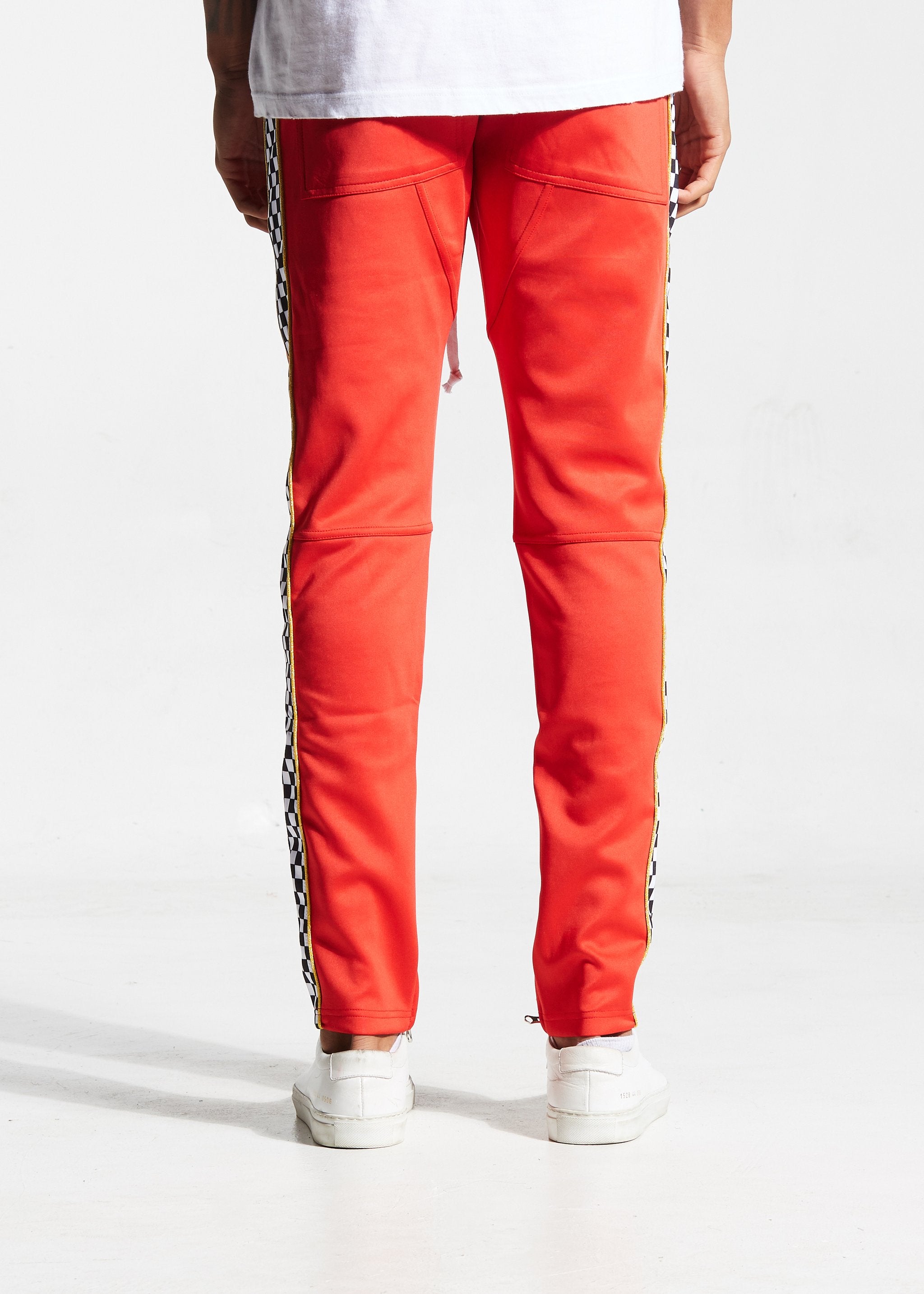 Red Velocity Track Pant