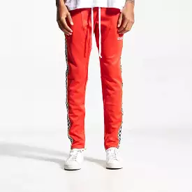 Red Velocity Track Pant