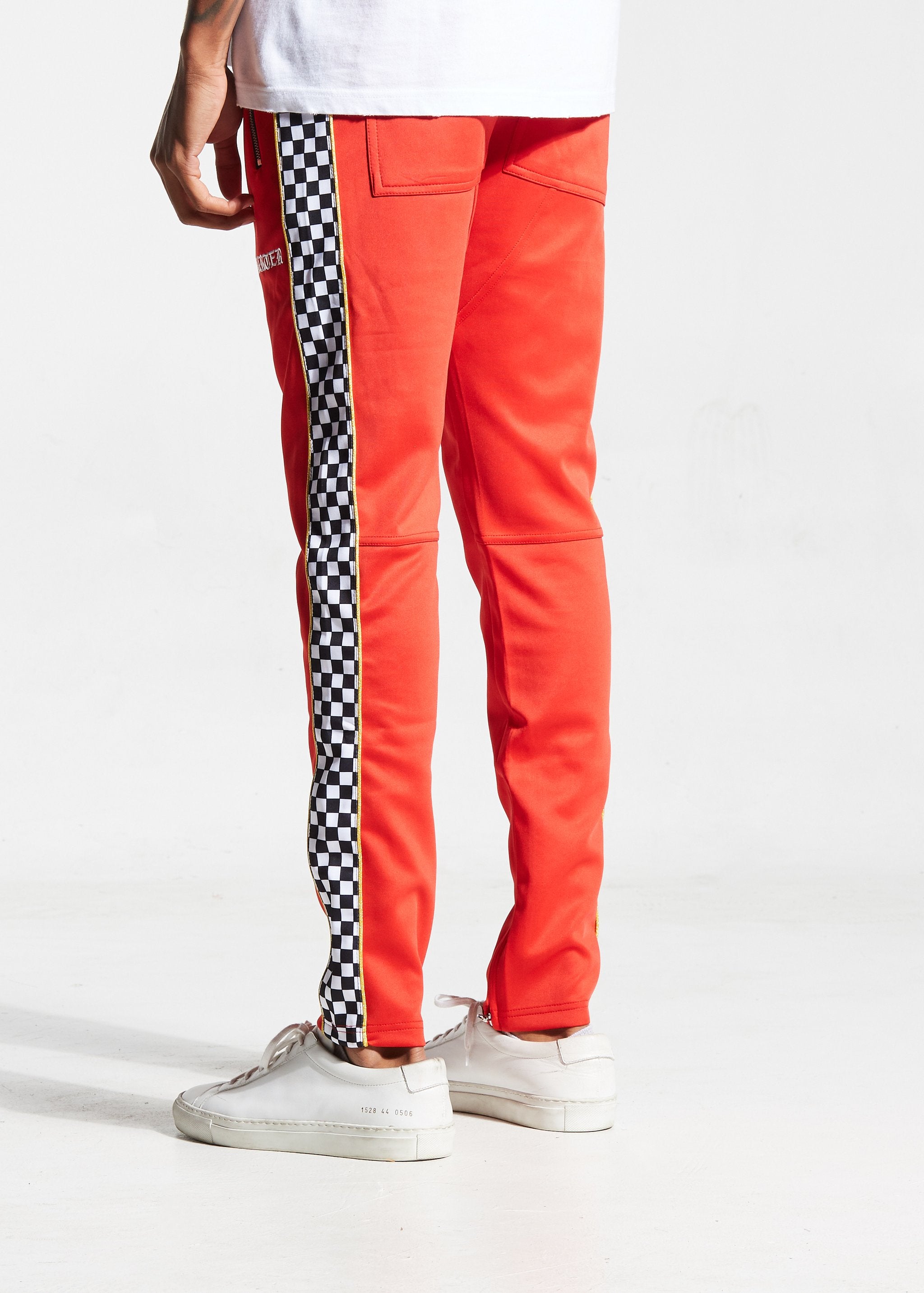 Red Velocity Track Pant