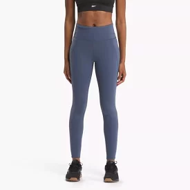 Reebok Women's Blue High Rise Tights