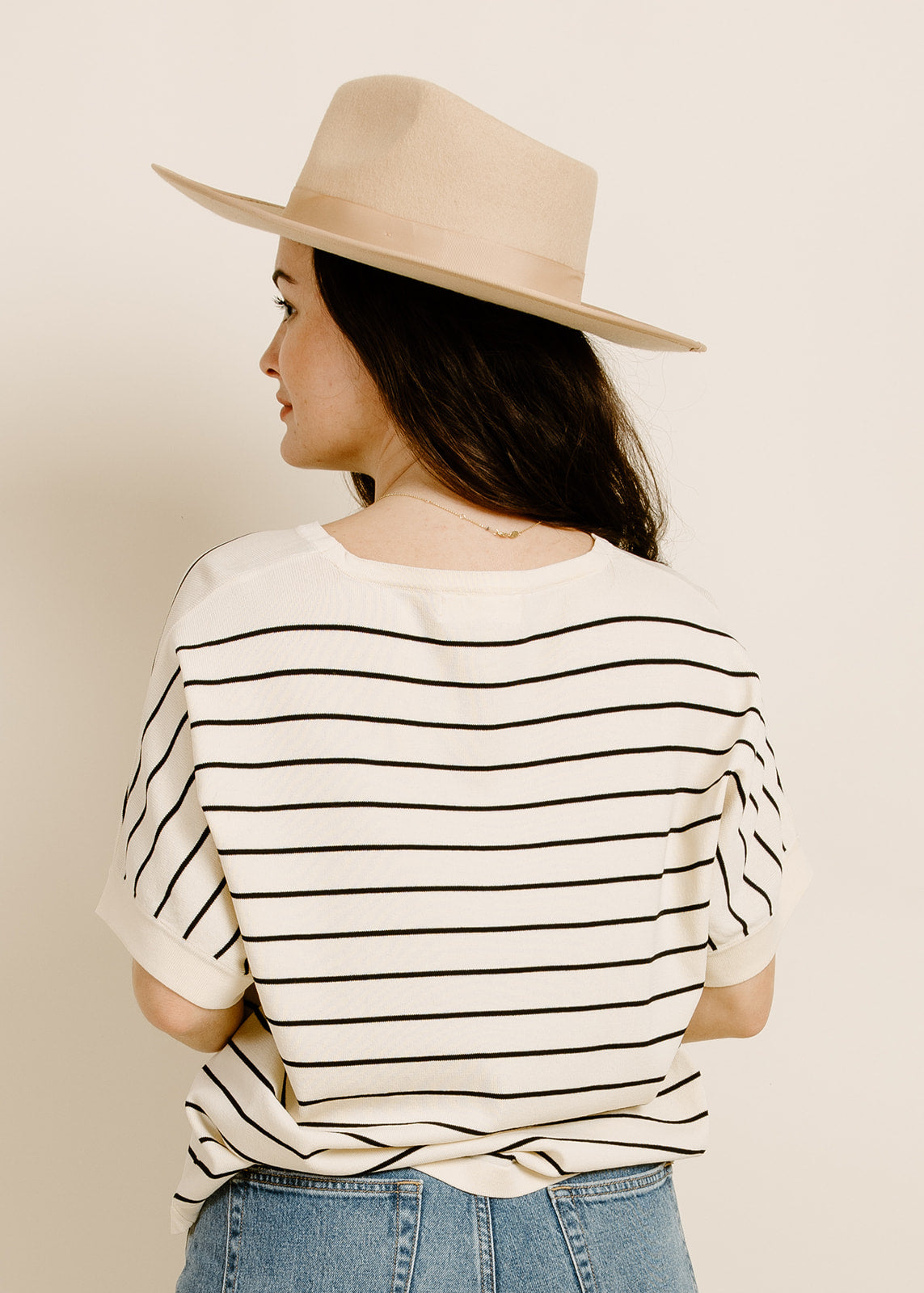 Results: Frannie Top Stripped - Best Prices, High-Quality Fabric | Shop Now!