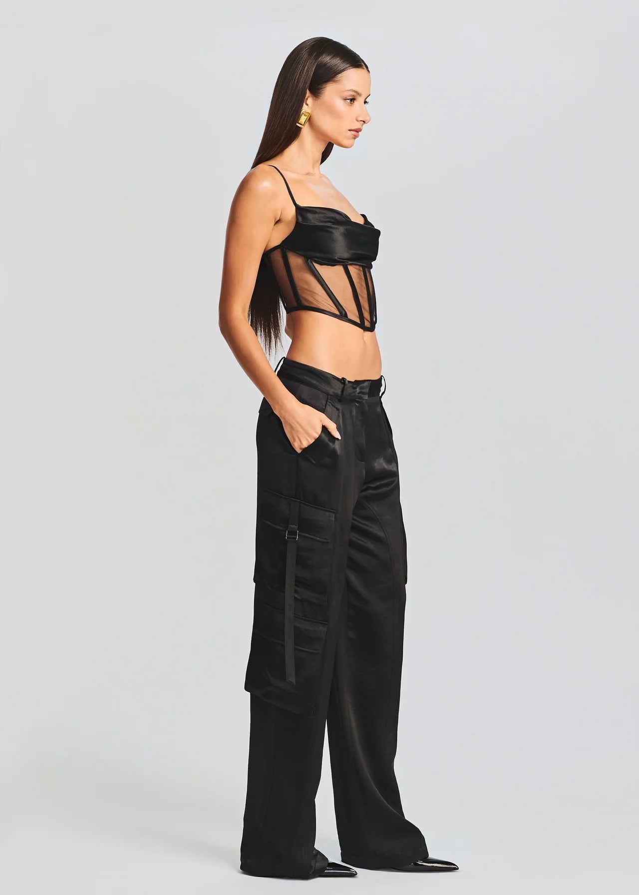 Retrofete Andre Pant Black - Shop Now!