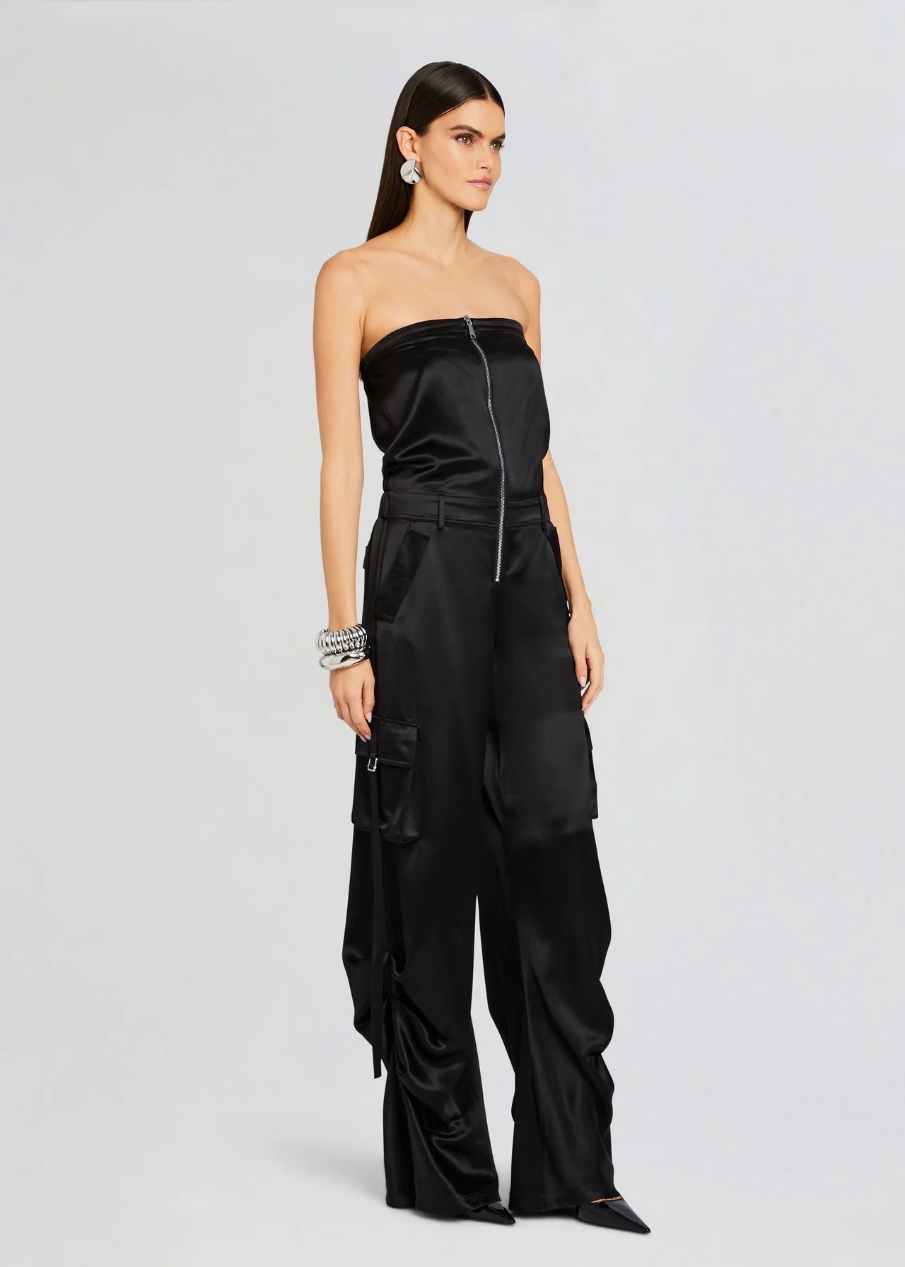 Retrofete Estrella Jumpsuit Black