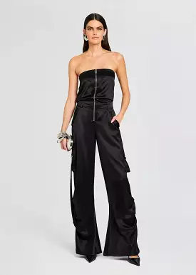 Retrofete Estrella Jumpsuit Black