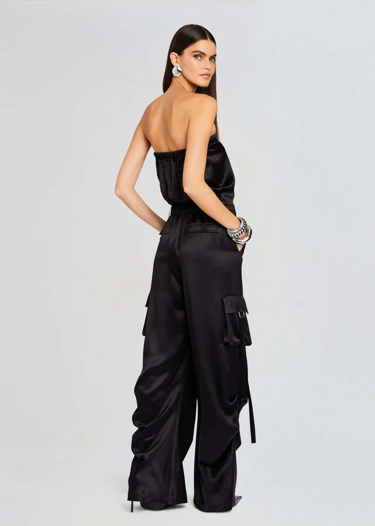 Retrofete Estrella Jumpsuit Black