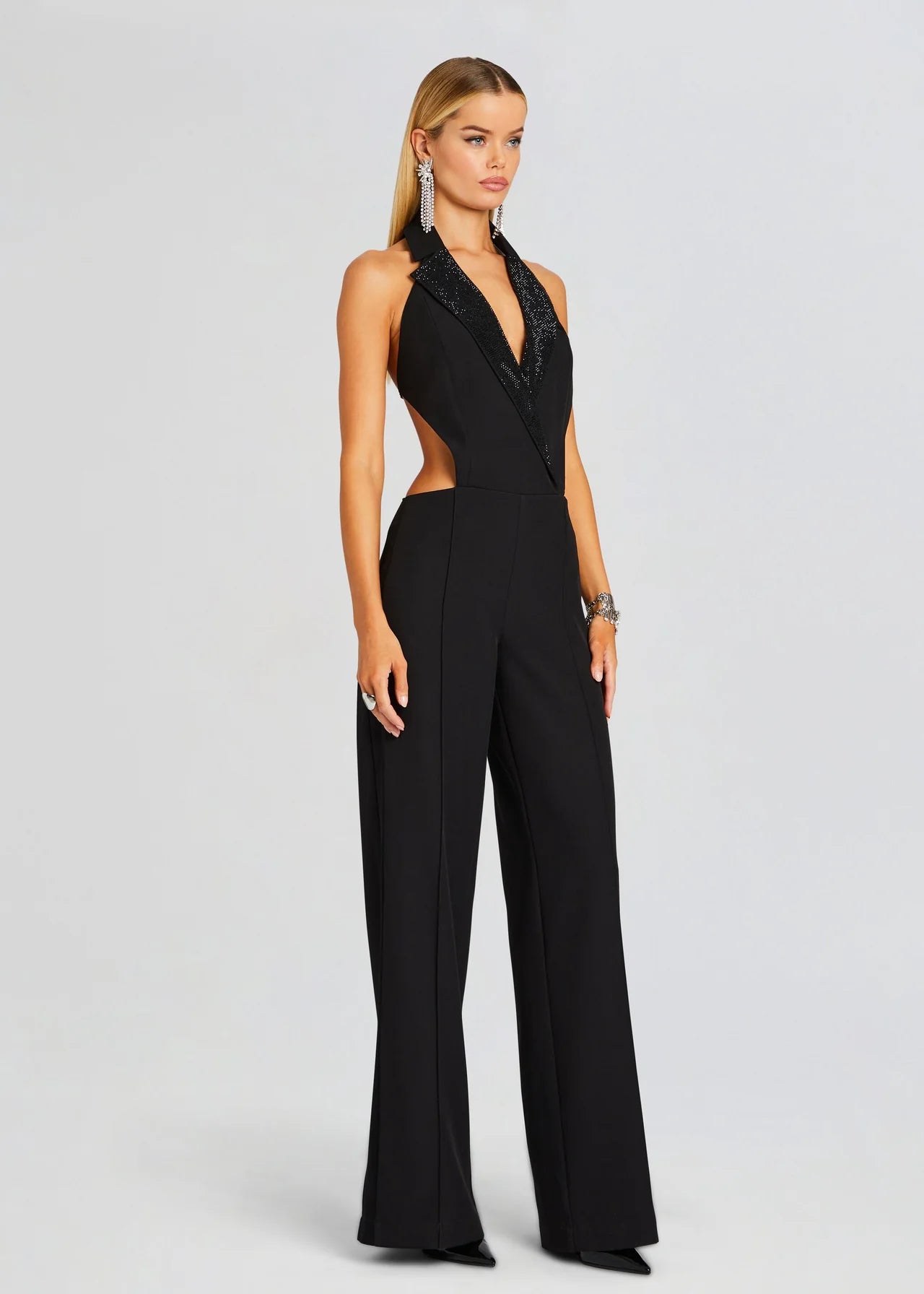 Retrofete Everlee jumpsuit black