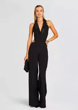 Retrofete Everlee jumpsuit black