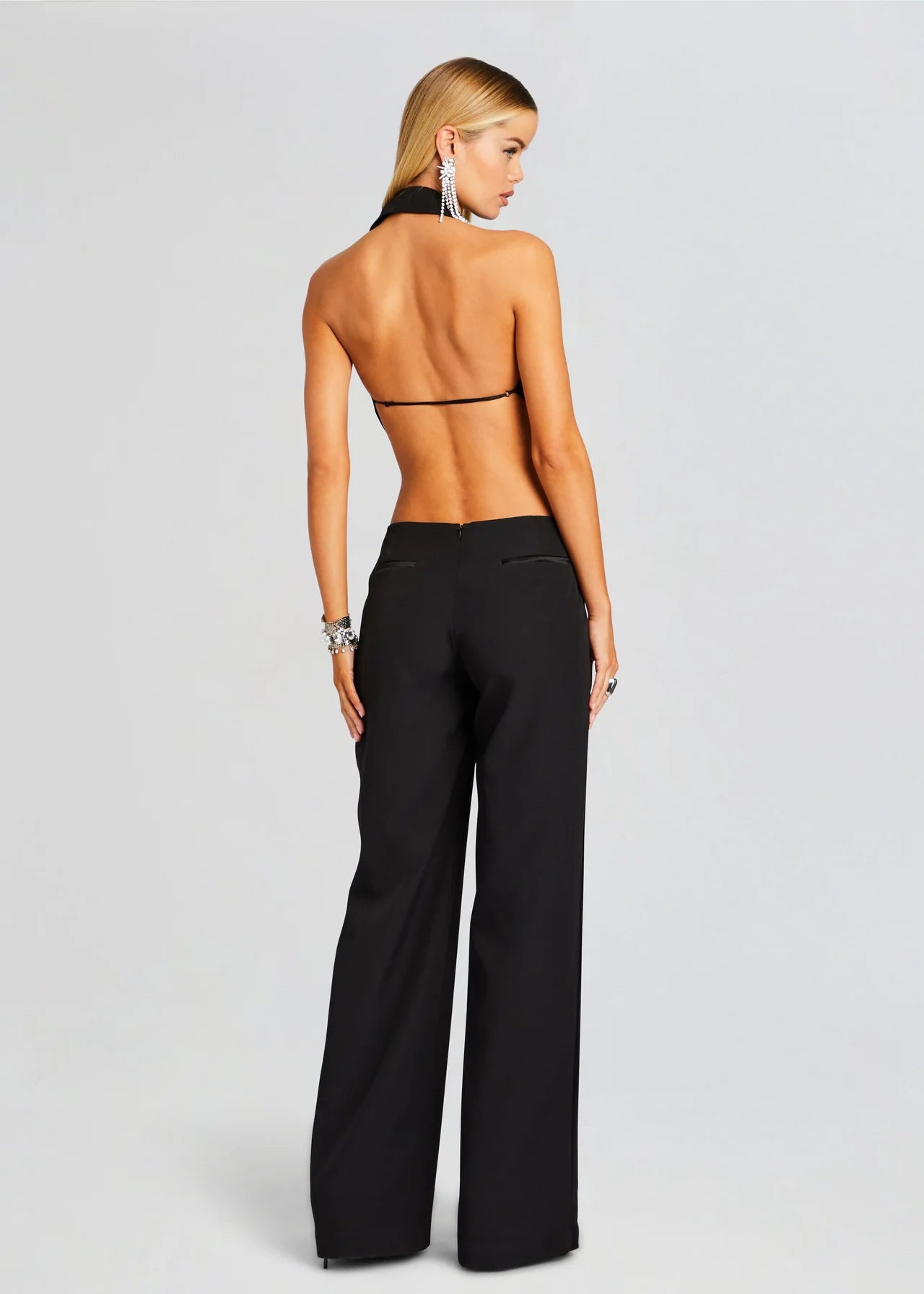 Retrofete Everlee jumpsuit black