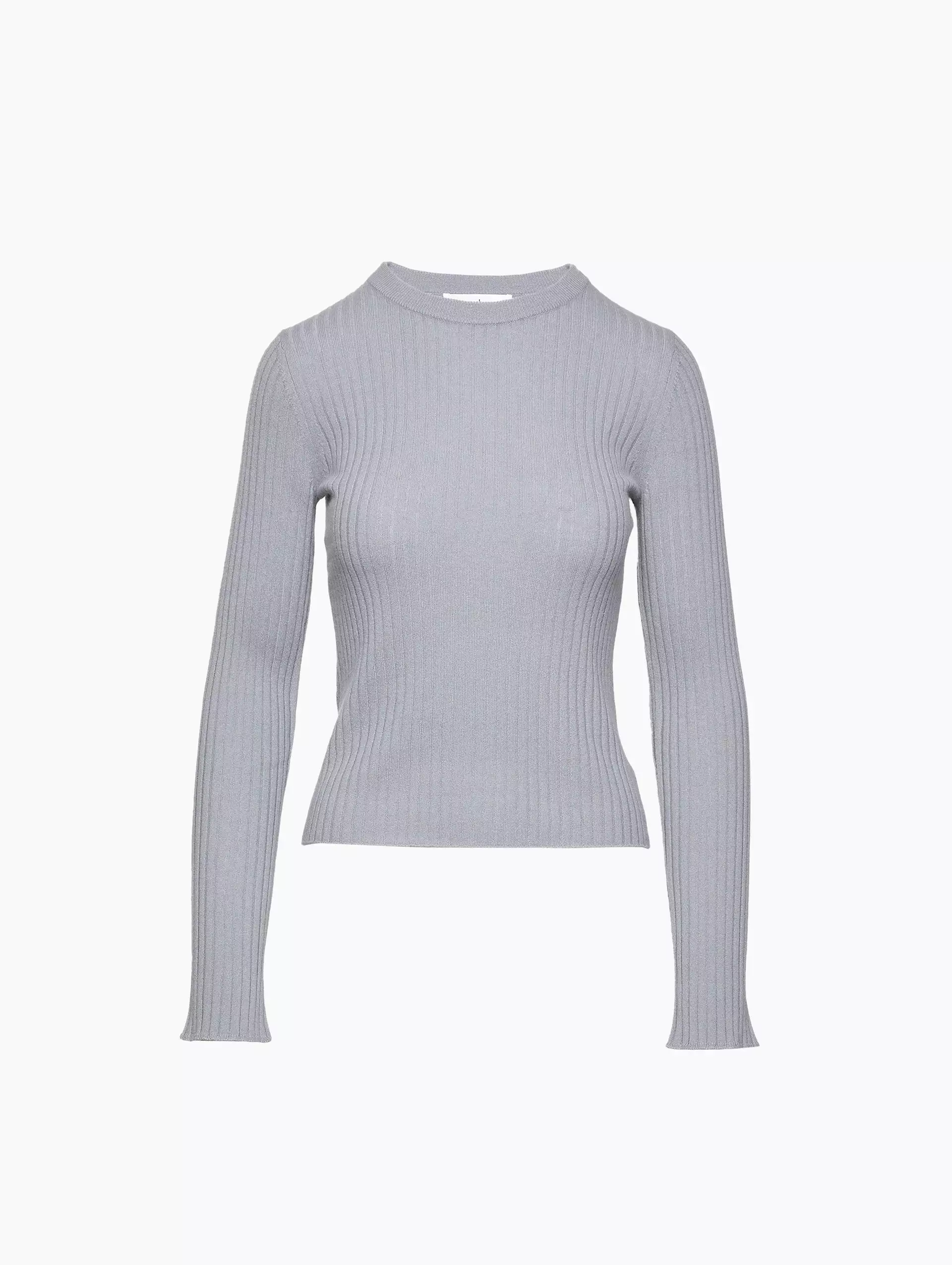 Ribbed Sweater - Atlantic Crewneck