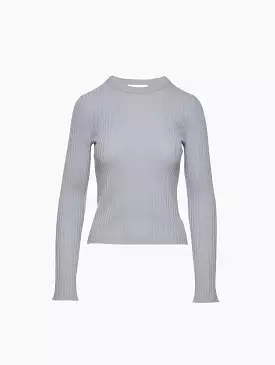 Ribbed Sweater - Atlantic Crewneck