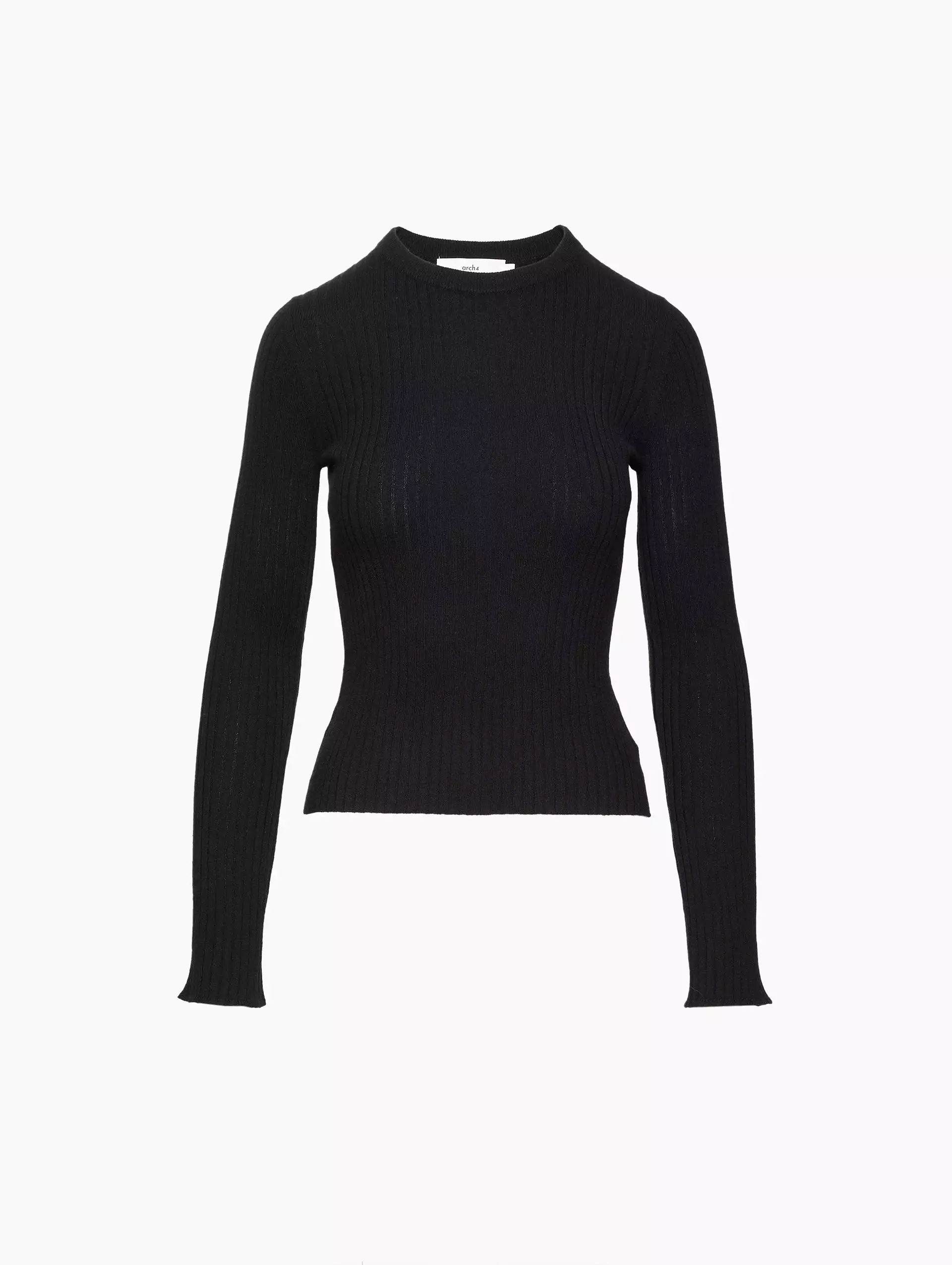 Ribbed Sweater - Atlantic Crewneck