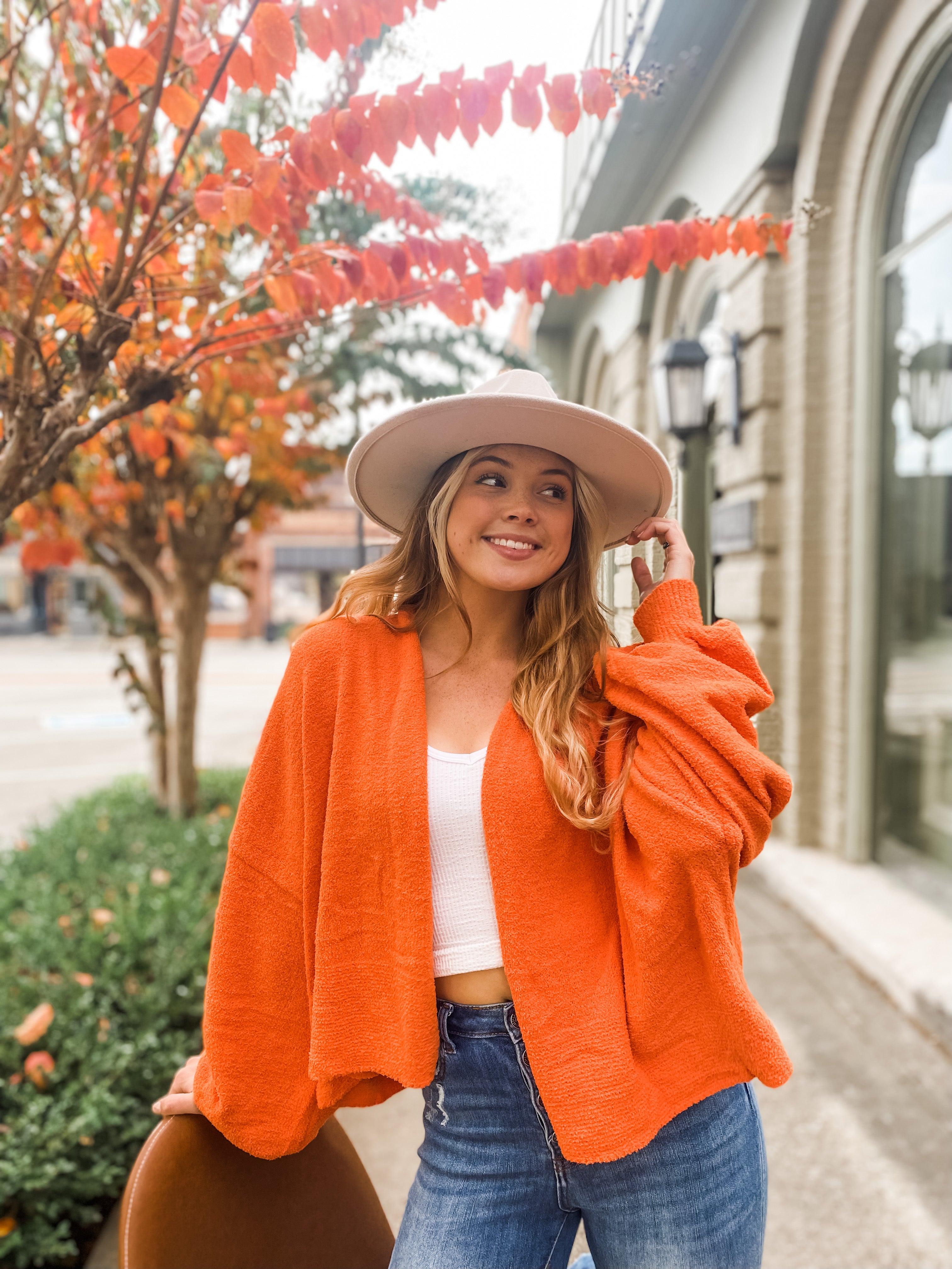 Rocky Top Cardigan meet