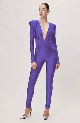 Ronny Kobo Rhodes Jumpsuit - Violet