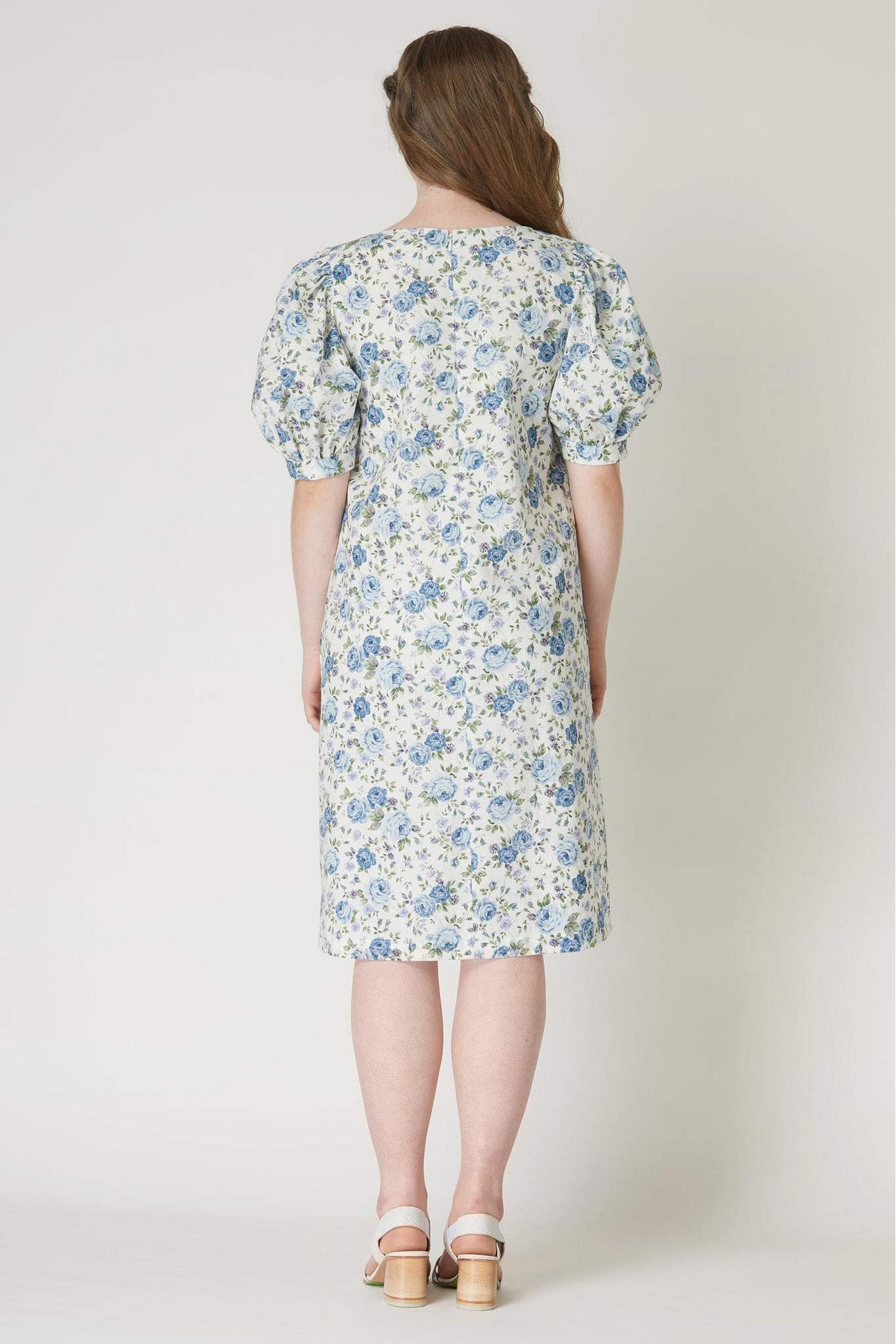 Roses Cotton Poplin Joanie Dress