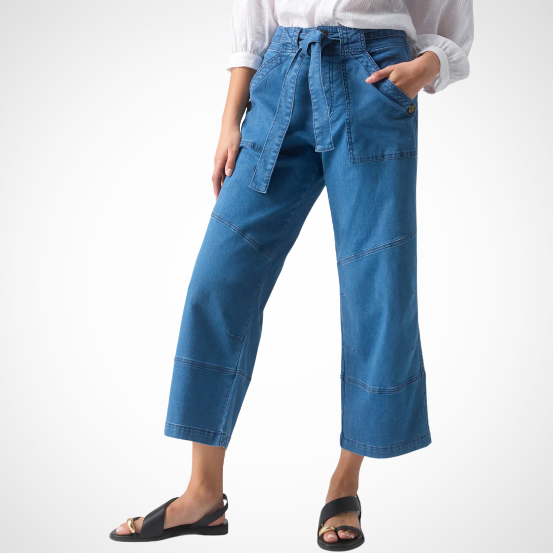 Sanctuary Sash Semi High Rise Pants - 90's Reissue