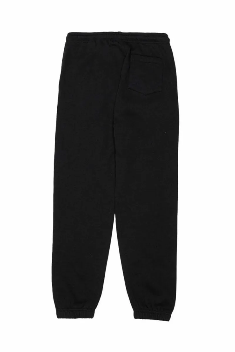 Santa Cruz Kids Black Strip Elastic Waist Track Pant