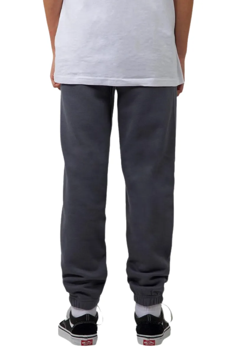 Santa Cruz Kids Charcoal Elastic Strip Track Pant