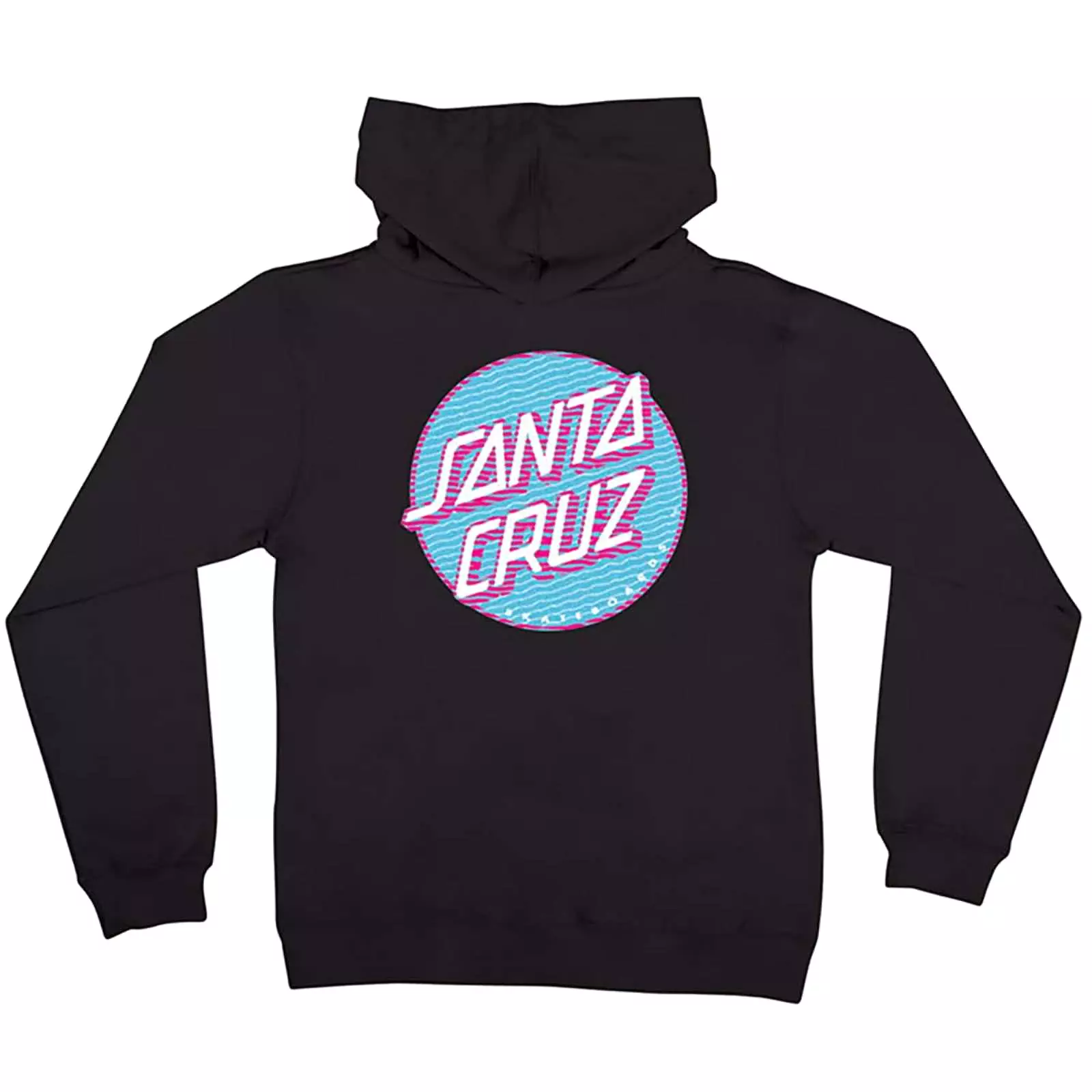 Santa Cruz Girls Hoody Zip Sweatshirts