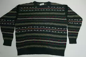 Sears Roebuck Vintage 80's Grandpa Sweater for Fireplace - Shop Now!