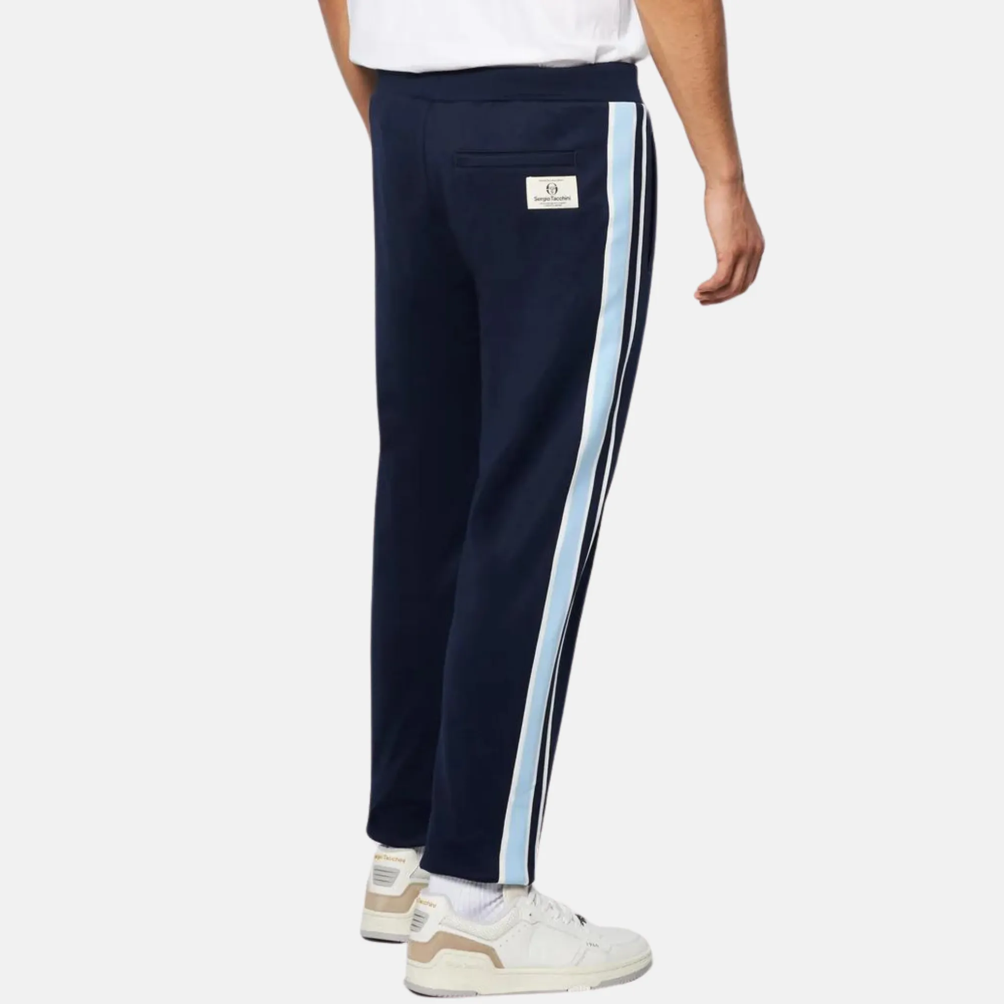 Sergio Tacchini Maritime Blue Monte Track Pants