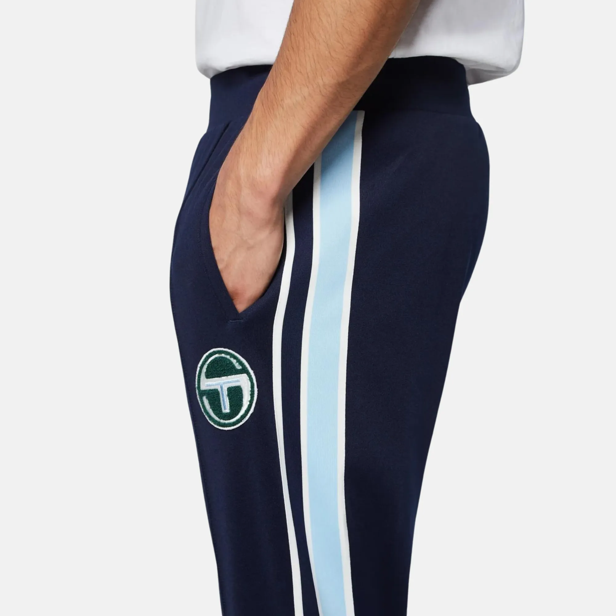 Sergio Tacchini Maritime Blue Monte Track Pants