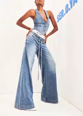 Seroya Saint Oversized Jean Bayside