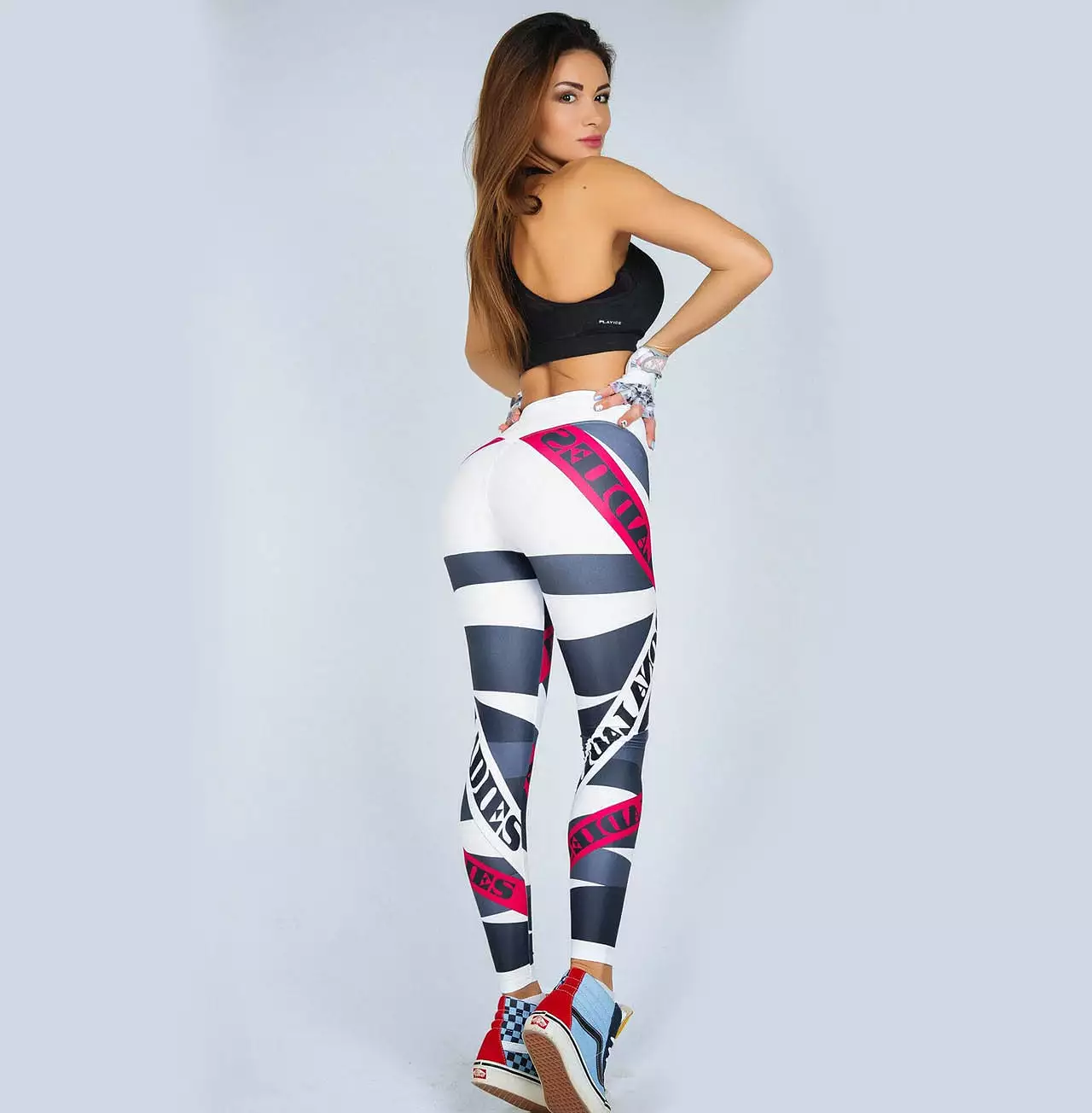 Sexy Women Yoga Pants Leggings - Workout Sports Running Leggings, High Waist, Fringe Elastic, Slim Fit, Gym Wear