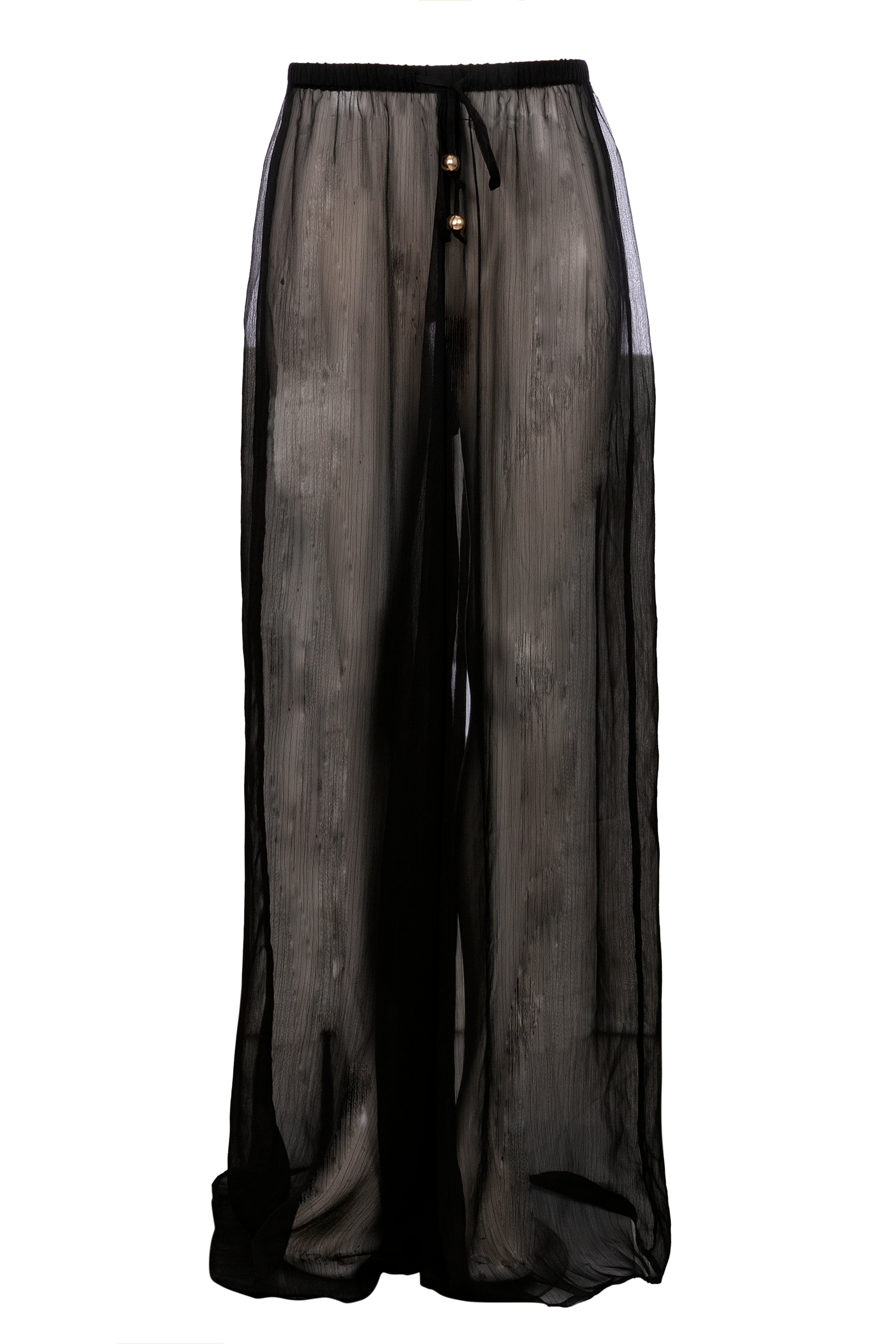 Shani Shemer Black Alara Long Pants