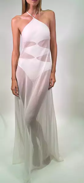 Shani Shemer Heleny Maxi Dress - White, Buy Now!