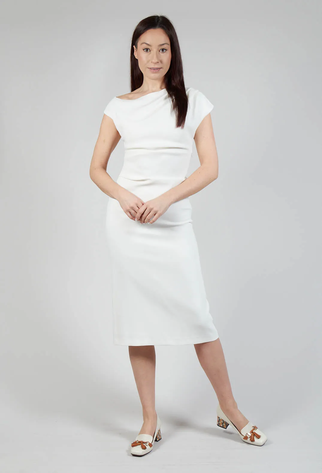 White Sheath Dress