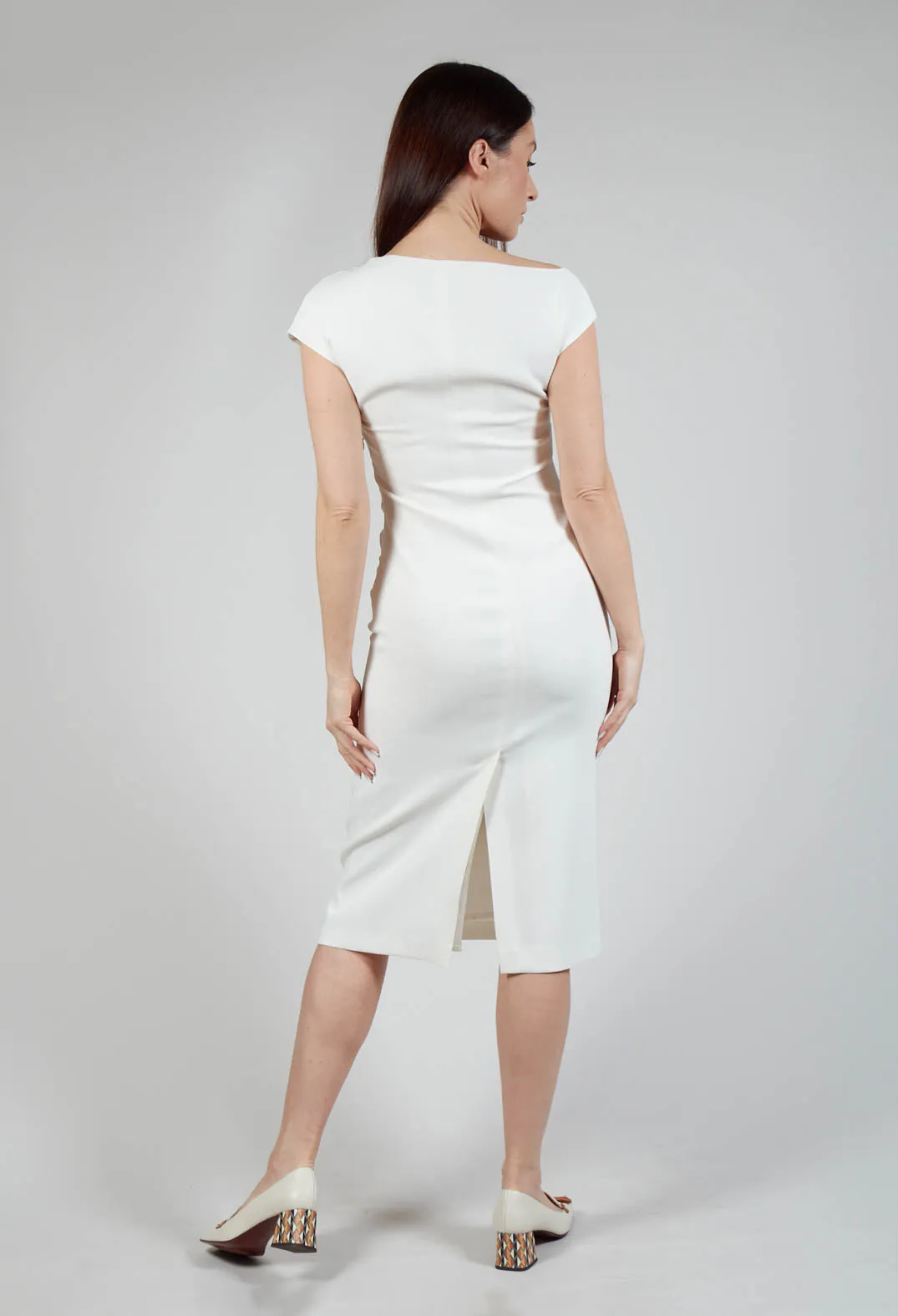 White Sheath Dress