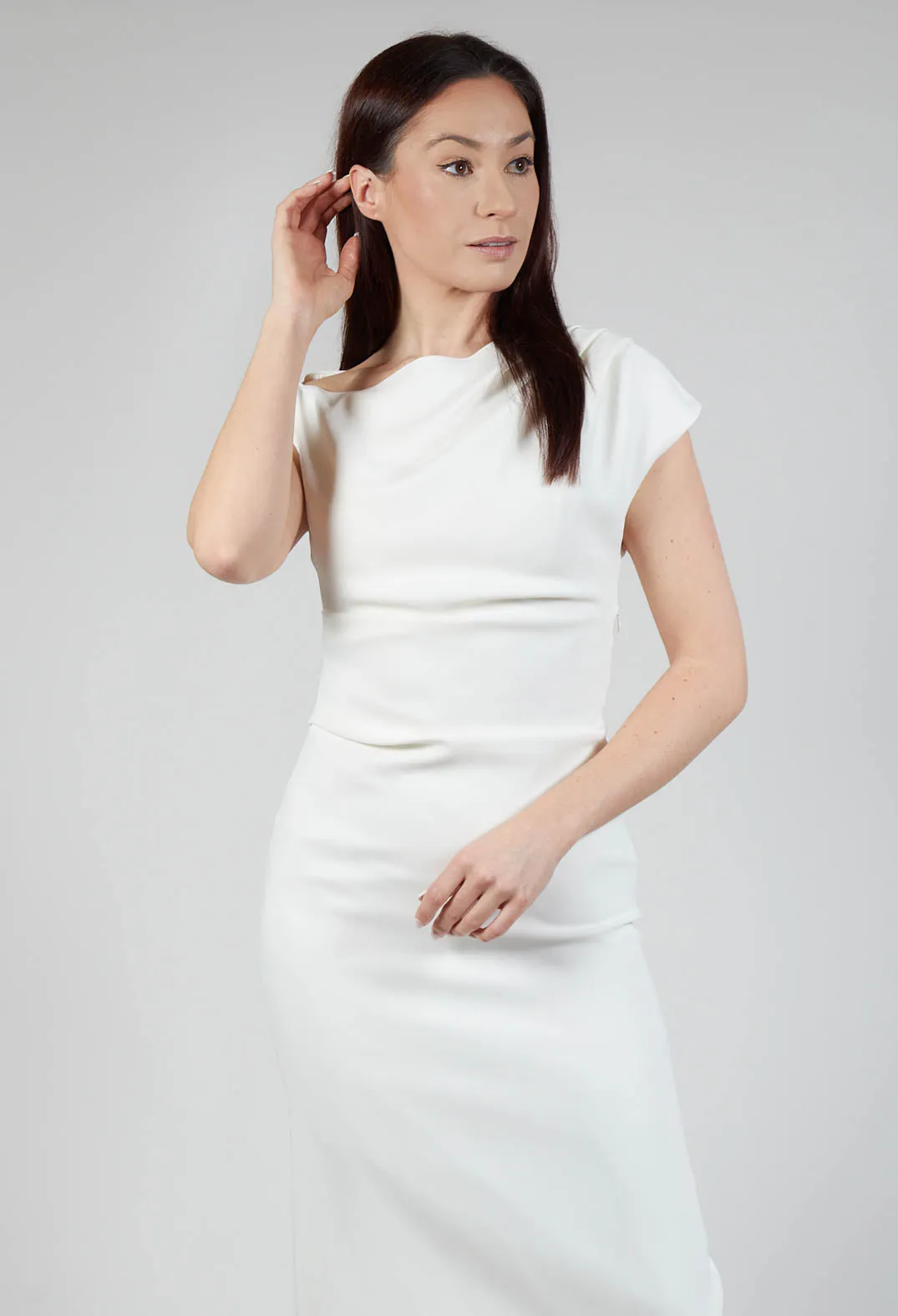 White Sheath Dress