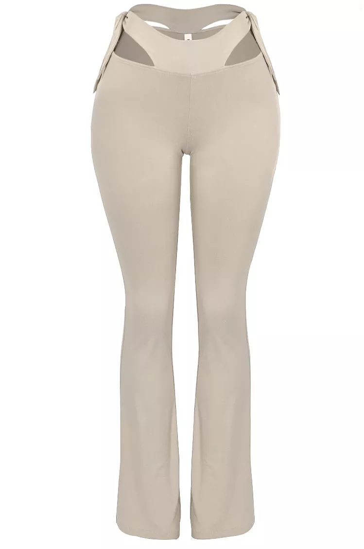 Sheridan Flare Leggings - Neutral