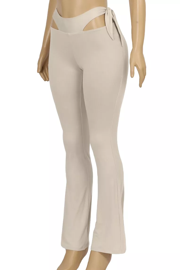 Sheridan Flare Leggings - Neutral