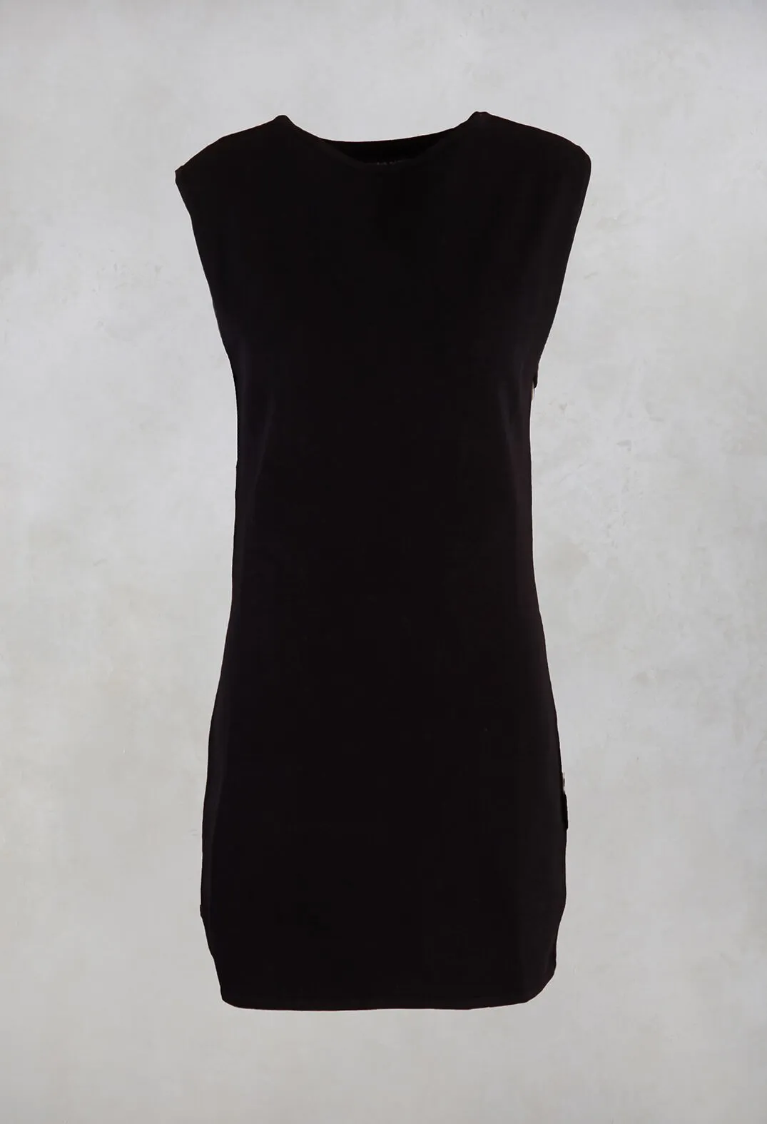 Black Shift Dress