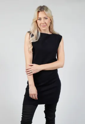 Black Shift Dress