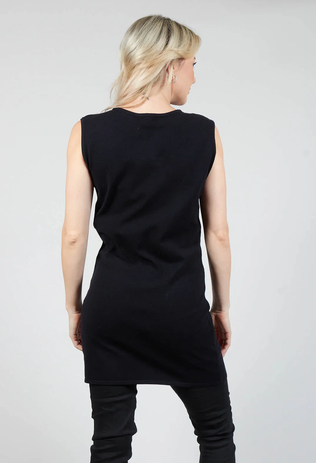 Black Shift Dress