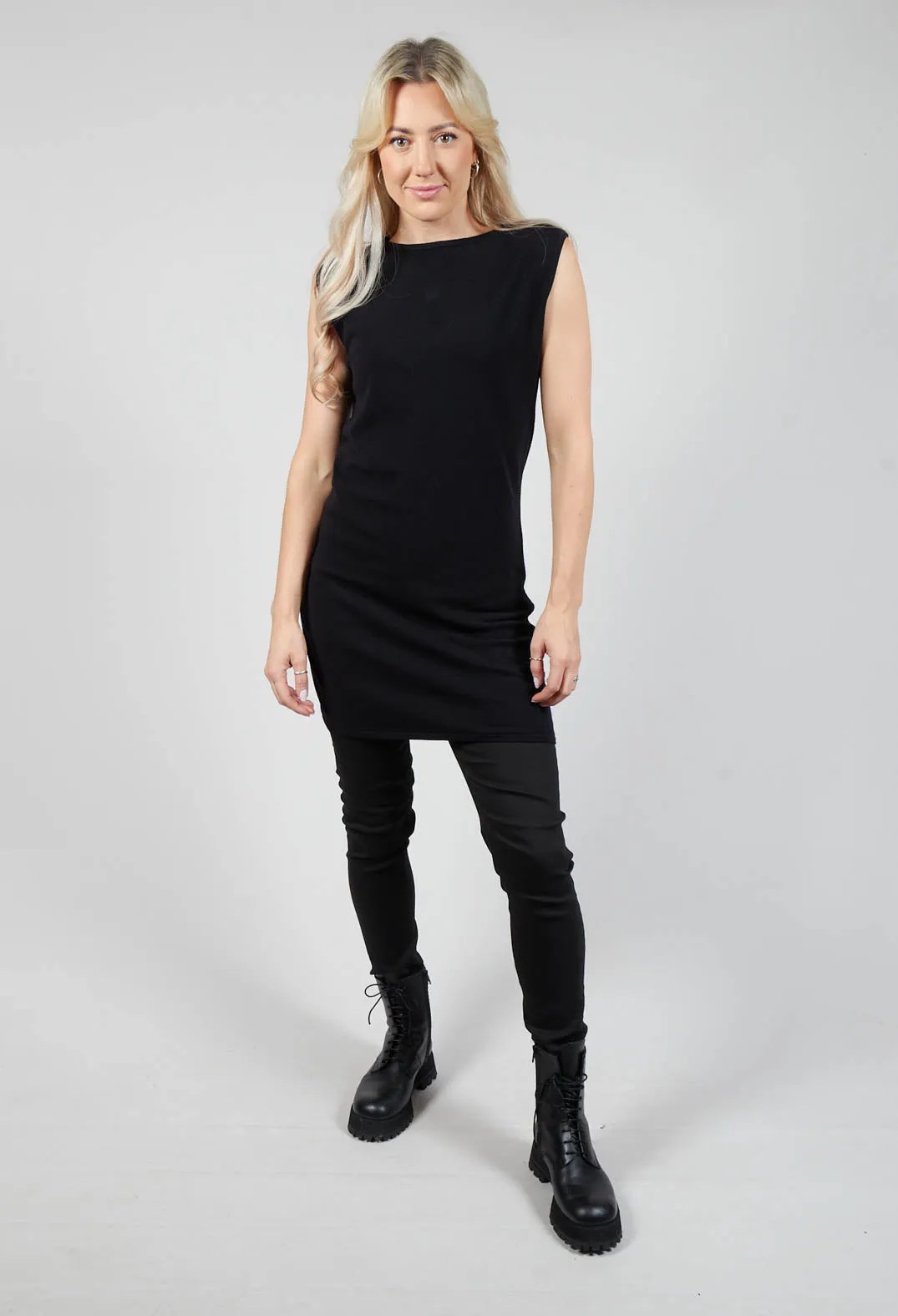 Black Shift Dress